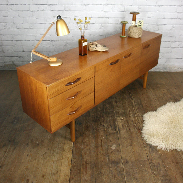 Vintage Avalon Mid Century Teak Sideboard