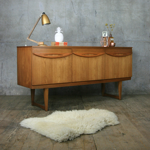 Mid Century Teak Beautility Sideboard