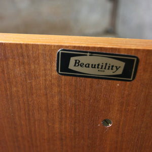 Mid Century Teak Beautility Sideboard