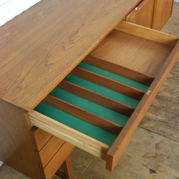 Teak Mid Century Beautility Sideboard