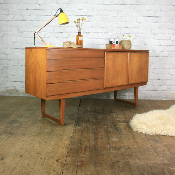 Teak Mid Century Beautility Sideboard