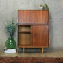 vintage_teak_cabinet_drinks_cabinet_bureau