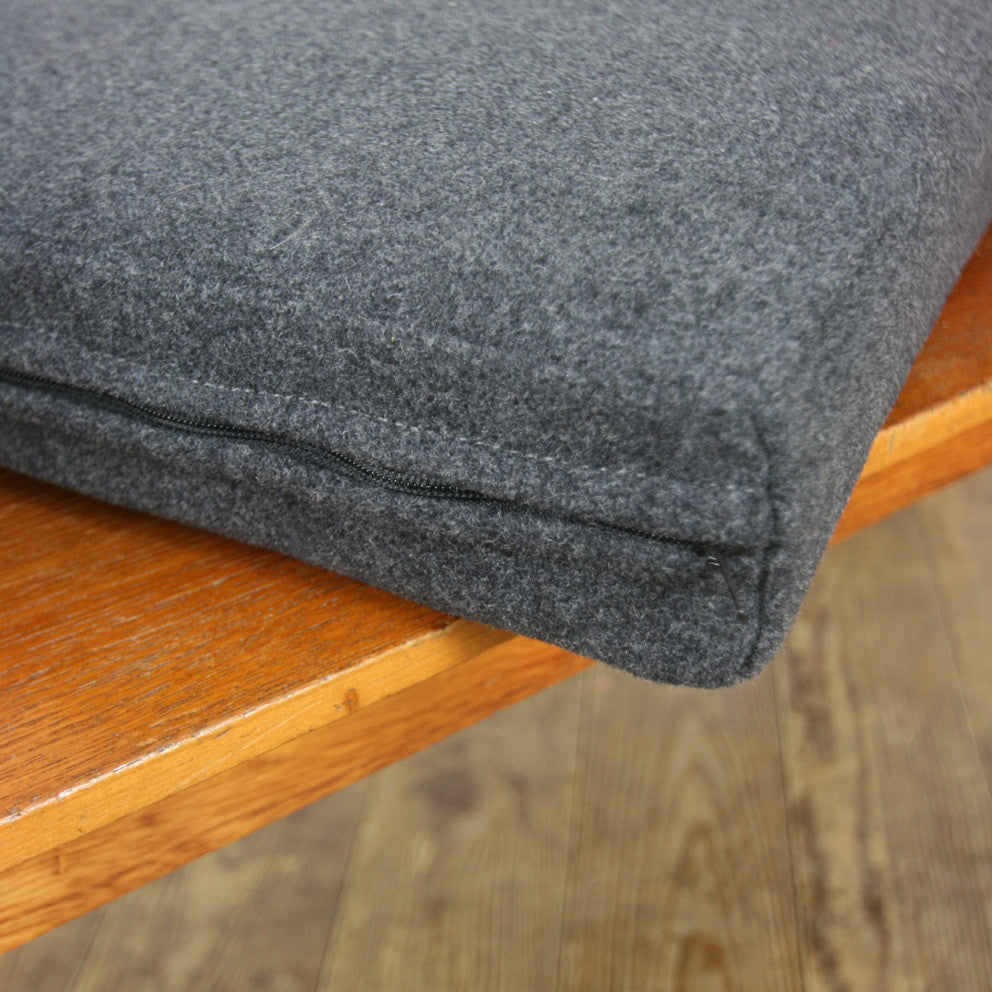 Vintage Chippy Heath Teak Telephone Seat – Mustard Vintage