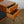 Vintage Chippy Heath Teak Telephone Seat