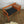 Vintage Chippy Heath Teak Telephone Seat