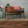vintage_teak_chippy_heath_telephone_seat_gossip_chair_table_mid_century