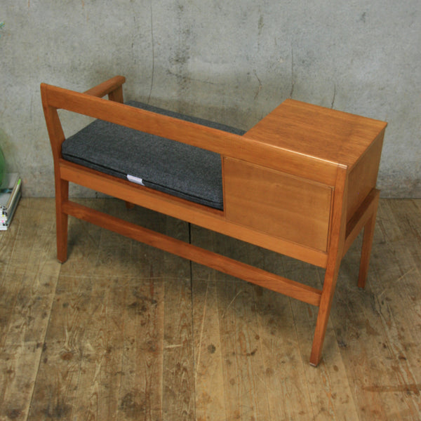 vintage_teak_chippy_heath_telephone_seat_mid_century