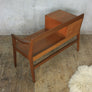 Vintage Chippy Heath Teak Telephone Seat