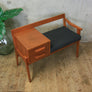 vintage_teak_chippy_heath_telephone_seat_table