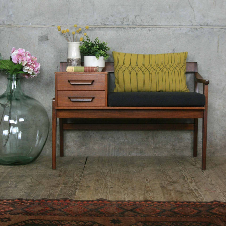 vintage_teak_chippy_heath_telephone_seat_table