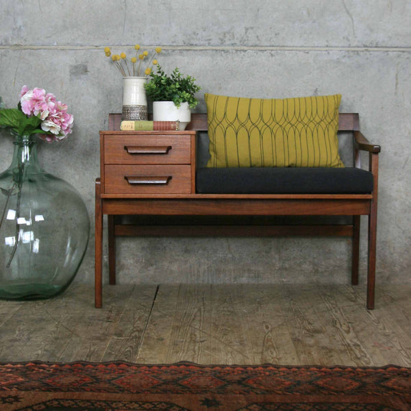 vintage_teak_chippy_heath_telephone_seat_table