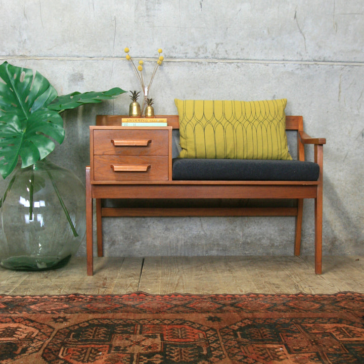 vintage_teak_chippy_heath_telephone_seat_table