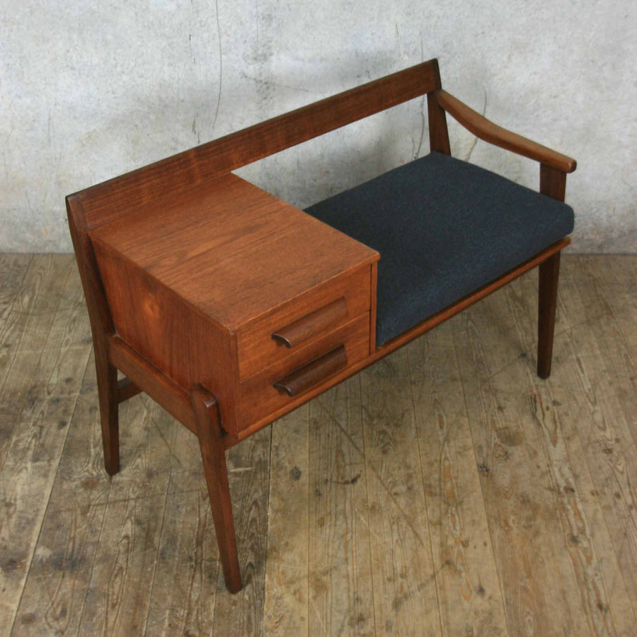 vintage_teak_chippy_heath_telephone_seat_table
