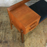 Vintage Chippy Heath Teak Telephone Seat