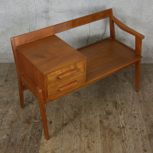 vintage_teak_chippy_heath_telephone_seat_table.4