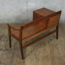 vintage_teak_chippy_heath_telephone_seat_table