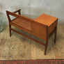vintage_teak_chippy_heath_telephone_seat_table