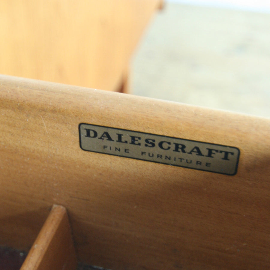 Vintage Teak Dalescraft Mid Century Sideboard