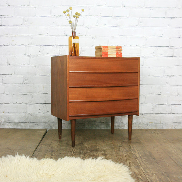 Danish Mid Century Teak Chest of Drawers