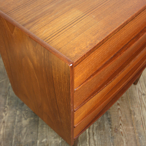 Danish Mid Century Teak Chest of Drawers