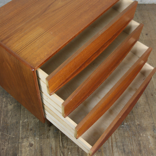 Danish Mid Century Teak Chest of Drawers