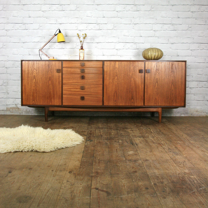 Large Vintage Teak Kofod Larsen G-Plan Sideboard