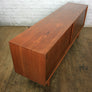 Danish Teak Sideboard / Media Cabinet
