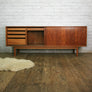 Danish Teak Sideboard / Media Cabinet