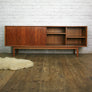 Danish Teak Sideboard / Media Cabinet