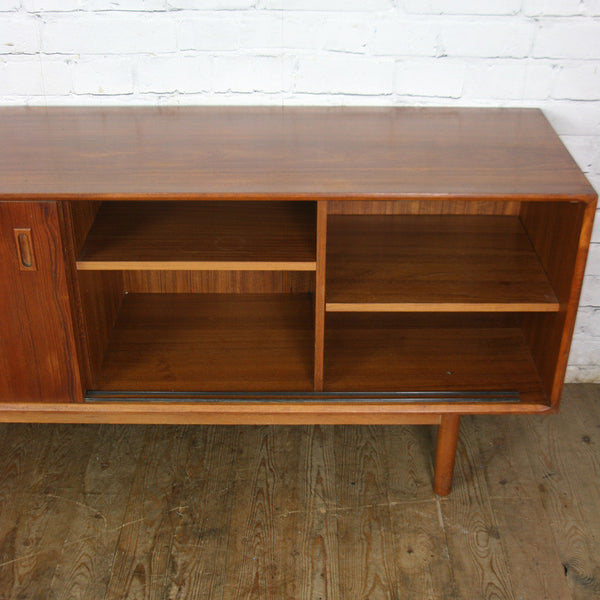 Danish Teak Sideboard / Media Cabinet