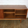 Danish Teak Sideboard / Media Cabinet