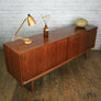 Danish Teak Sideboard / Media Cabinet