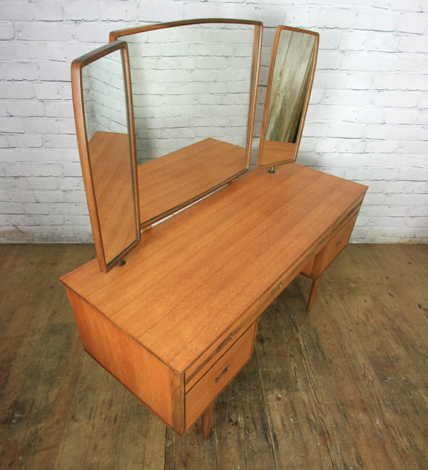 Vintage Teak Dressing Table