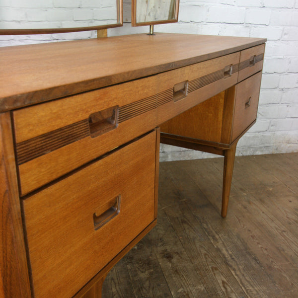 Vintage Teak Dressing Table