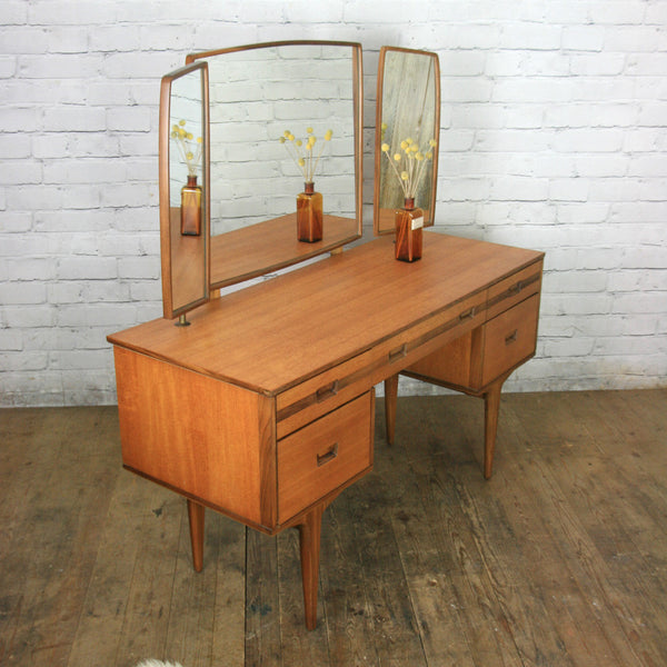 Vintage Teak Dressing Table