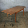 Vintage Danish Teak Extending Dining Table
