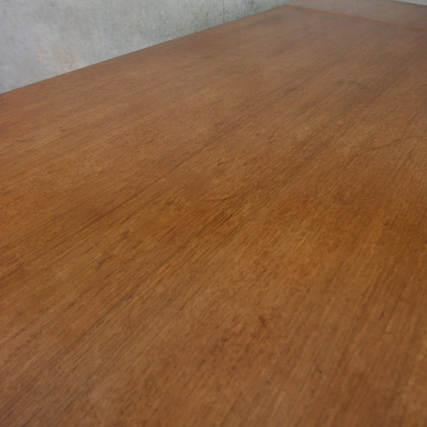 Vintage Danish Teak Extending Dining Table