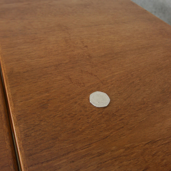 Vintage Danish Teak Extending Dining Table
