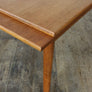 Vintage Danish Teak Extending Dining Table