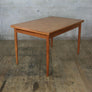 Vintage Danish Teak Extending Dining Table