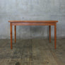 Vintage Danish Teak Extending Dining Table