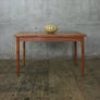 Vintage Danish Teak Extending Dining Table