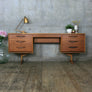 Vintage Austinsuite Teak Desk