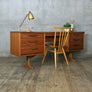 Vintage Austinsuite Teak Desk