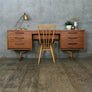 Vintage Austinsuite Teak Desk