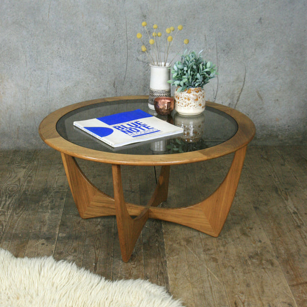 Mid Century Teak G-Plan Astro Coffee Table