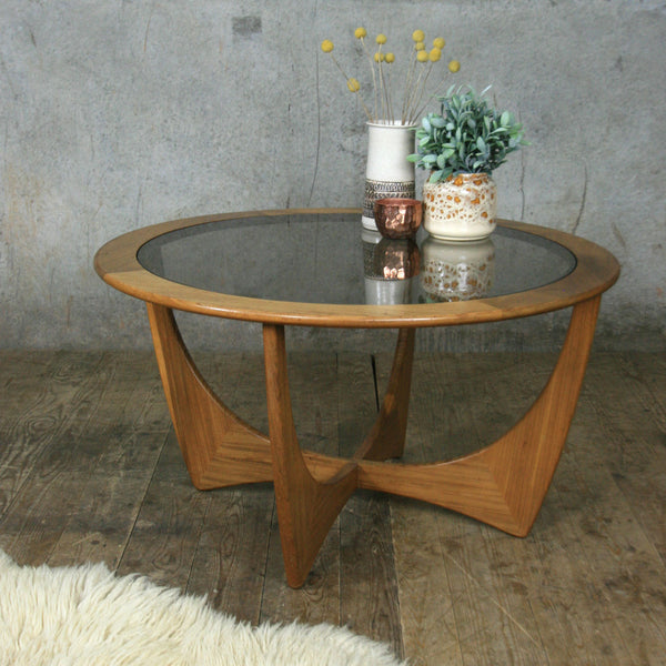 Mid Century Teak G-Plan Astro Coffee Table