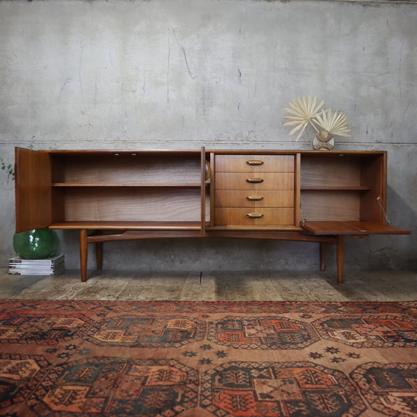 Mid Century G-Plan Teak Sideboard - 0807e