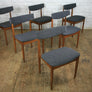 6 Vintage G-Plan Dining Chairs by Kofod Larsen