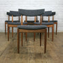 6 Vintage G-Plan Dining Chairs by Kofod Larsen